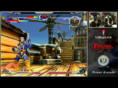 MvC2 10/18/13 - #24 Servebot vs Neo