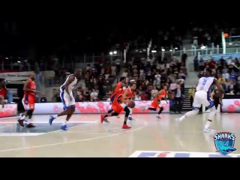 Buzzer Beater Henry Dugat - Antibes Sharks vs STB Le Havre