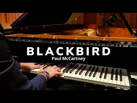 Blackbird Paul McCartney | Piano Solo Version by Pasquale Stafano | Jazz Arrangement | Piano Cover