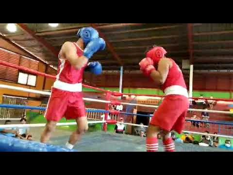 pelea de enmanuel huembes