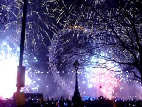 London Eye NY Countdown 2011