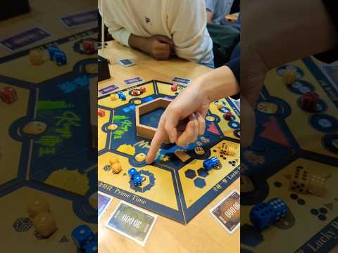 Las Vegas Royale #boardgamegeek #boardgamelife #boardgames #拉斯維加斯 #倚天屠龍記