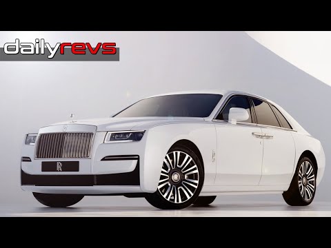 2021 Rolls Royce Ghost | Reborn of the Luxury Sedan with More Refined  Design !