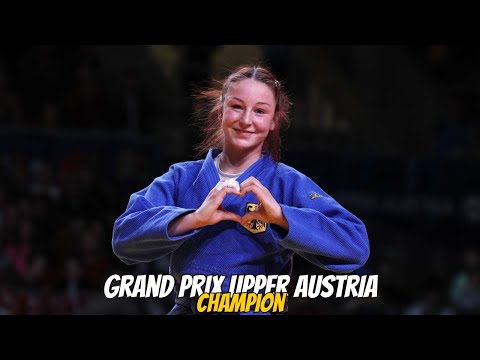 OLEK Anna Monta (GER) I Gold Medalist I -78Kg I Grand Prix Upper Austria 2024