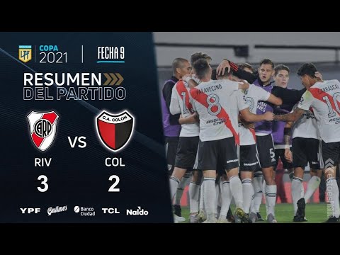 Copa De La Liga | Fecha 9 | resumen de River - Colón