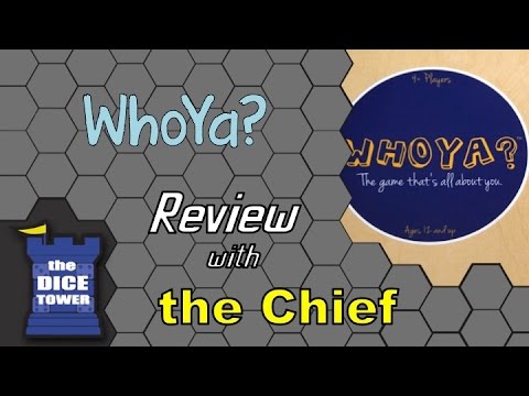 The Dice Tower: Chief Reviews Whoya