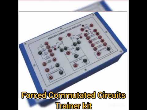 Vinamra enterprises forced commutated circuits trainer kit, ...