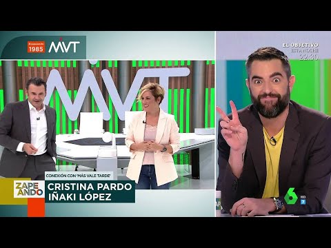 Iñaki López, después de que Dani Mateo le haya quitado el puesto: "Un presentador menor ocupa mi pue
