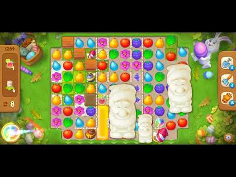 Gardenscapes level 1289