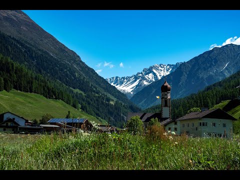 Das Ötztal - Unsere Impressionen 2023