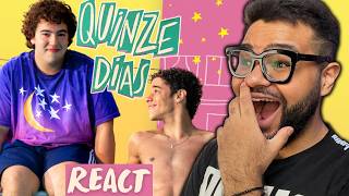 FILME FOFO, OTIMISTA E NECESSÁRIO!! “QUINZE DIAS” FILME LGBTQ REACT
