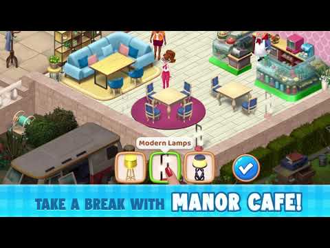 Manor Cafe - Match-3 and Decoration Game
