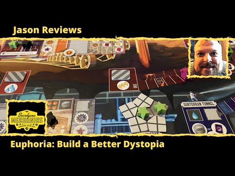 Jason's Board Game Diagnostics of Euphoria: Build a Better Dystopia