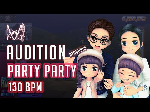 Audition Ayodance - Crazy 9 Party Party 10 Millions Score!