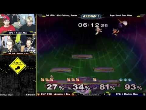 Arenan I - Armada + Dev Vs. RPG + Flodens Mun - Melee Teams Winners Quarter Finals
