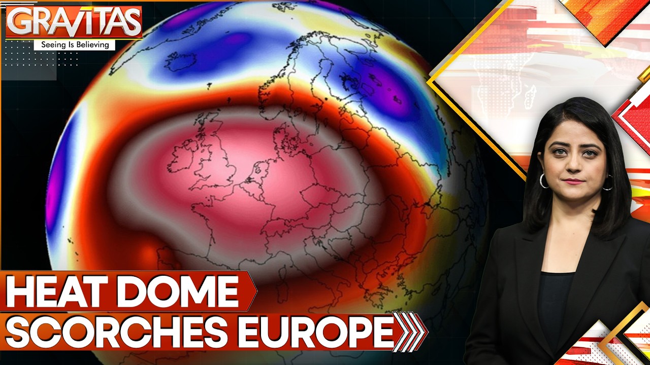 Global Heatwaves Taking Over: More Climate Records Under Threat | GRAVITAS