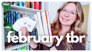 MY FEBRUARY 2023 TBR | my TBR game chose lots of thrillers this month
