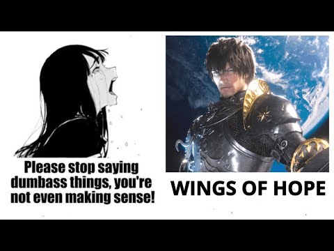 When the FFXIV Endwalker OST hits HARD