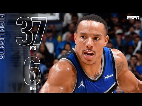 Desmond Bane HIGHLIGHTS 🎥 37 PTS as Magic ADVANCE to NBA Cup Semis 🪄 | NBA on ESPN