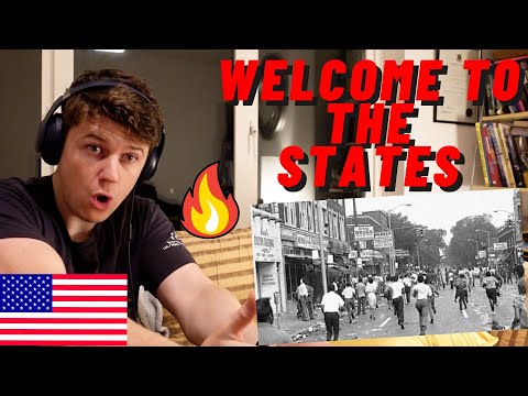 BENNY THE BUTCHER - WELCOME TO THE STATES((IRISH GUY REACTS!!)) POWERFUL MESSAGE ABOUT FIREARMS!!