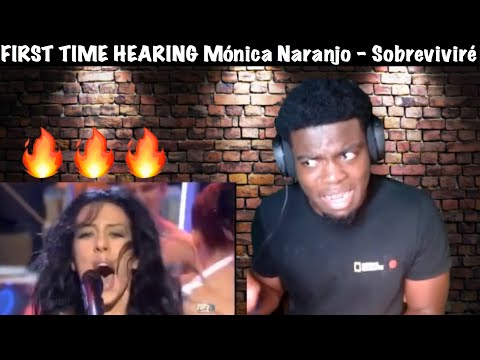 FIRST TIME HEARING Mónica Naranjo - Sobreviviré (Gala Fin de Año)