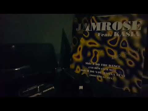 Jamrose Feat. Kasia Lesing - Do You Wanna Stay [Down Beat Mix] ♫ (℗1994)