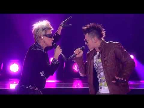 ESC 2012 Austria: Lukas from Trackshittaz and Kate Ryan - The Time (Dirty Bit)
