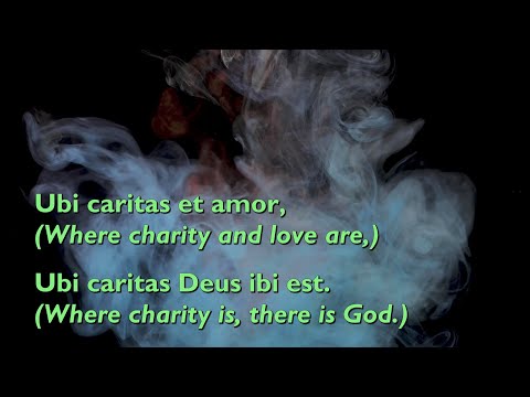 Ubi Caritas - Taize [with lyrics for congregations]