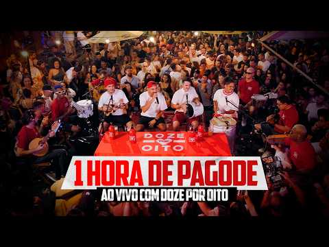 Uma Mesa e Um Pagode - 1 HORA DE PAGODE COM DOZE POR OITO NA PRAÇA DOS PRAZERES