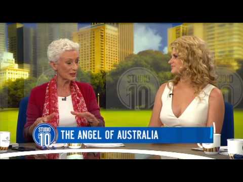 The Angel of Australia | Studio 10