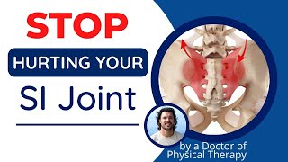 Sacroiliac (SI) Joint Pain Relief Exercises | Stretches To Avoid