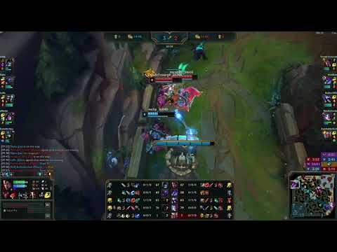 11/1 God-King Darius vs Yorick Top Lane S9 Ranked LoL [PLAT] Full Gameplay