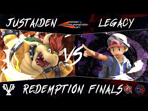 Redemption Grand Final  - Runner UP #2 - JustAiden (Bowser) VS Legacy (Pokemon Trainer)