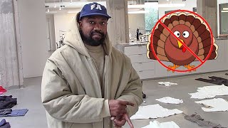 Ye Says Adidas Bosses Will NOT Have A Good Thanksgiving