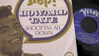 HOWARD TATE - Stop - VERVE french P/S