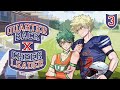 3 Quarterback X Cheerleader Bakudeku WITH SPICE ️ Mha Texting Story