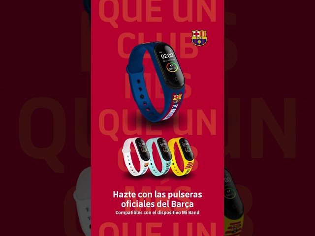 Vídeo relacionado con Hy-Pro Pulsera de algodón con Licencia Oficial del FC Barcelona | Barca, Paquete de 2, Banda para el Sudor, niños, Adultos, Unisex, Absorbe la Humedad, fútbol, Correr, Deportes, Gimnasio, Tenis,