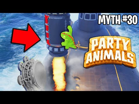 I Busted 33 MYTHS In Party Animals!!