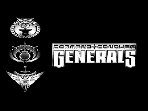 command & conquer: generals # смерть придет к ним в дороге