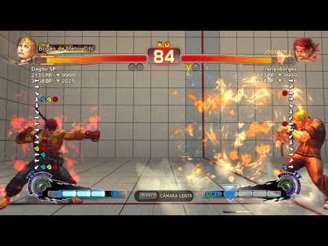 renyoborges (evil ryu) x cody