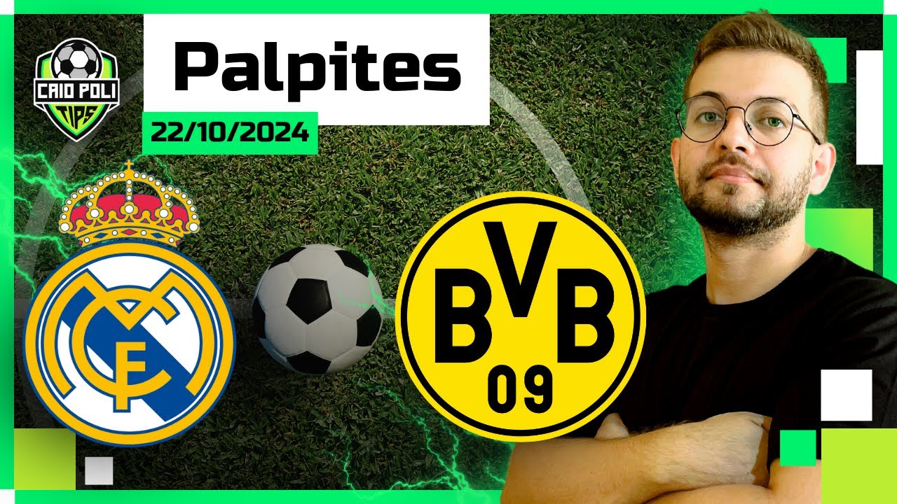 PALPITES DE FUTEBOL PARA O DIA 22 10 2024 + BILHETE PRONTO