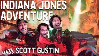Is Indiana Jones Adventure a World Class Attraction? (with Scott Gustin) • FOR YOUR AMUSEMENT