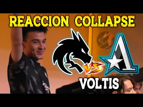 🥰REACCION DE COLLAPSE AL GANARLE A ASTER EN COMEBACK - TEAM SPIRIT vs ASTER