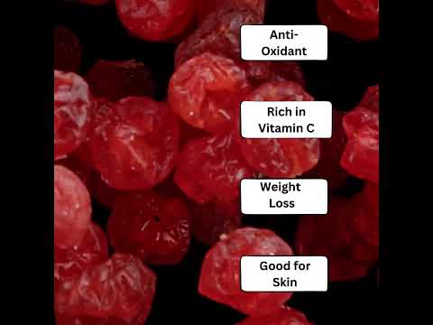 Dried cranberries full (craisins), packaging size: 1kg