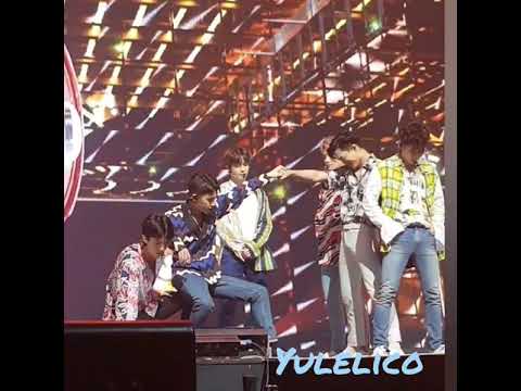 170902 EXO - Louder / Lotto (D.O. Focus) [Music Bank in Jakarta]