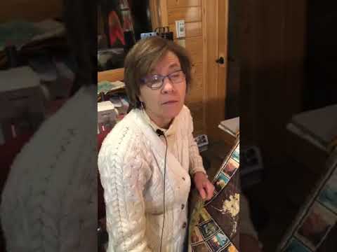 Sewing with Sue -  Kitty Corner Ruler by Creative Grids and National Parks panels from Riley Blake