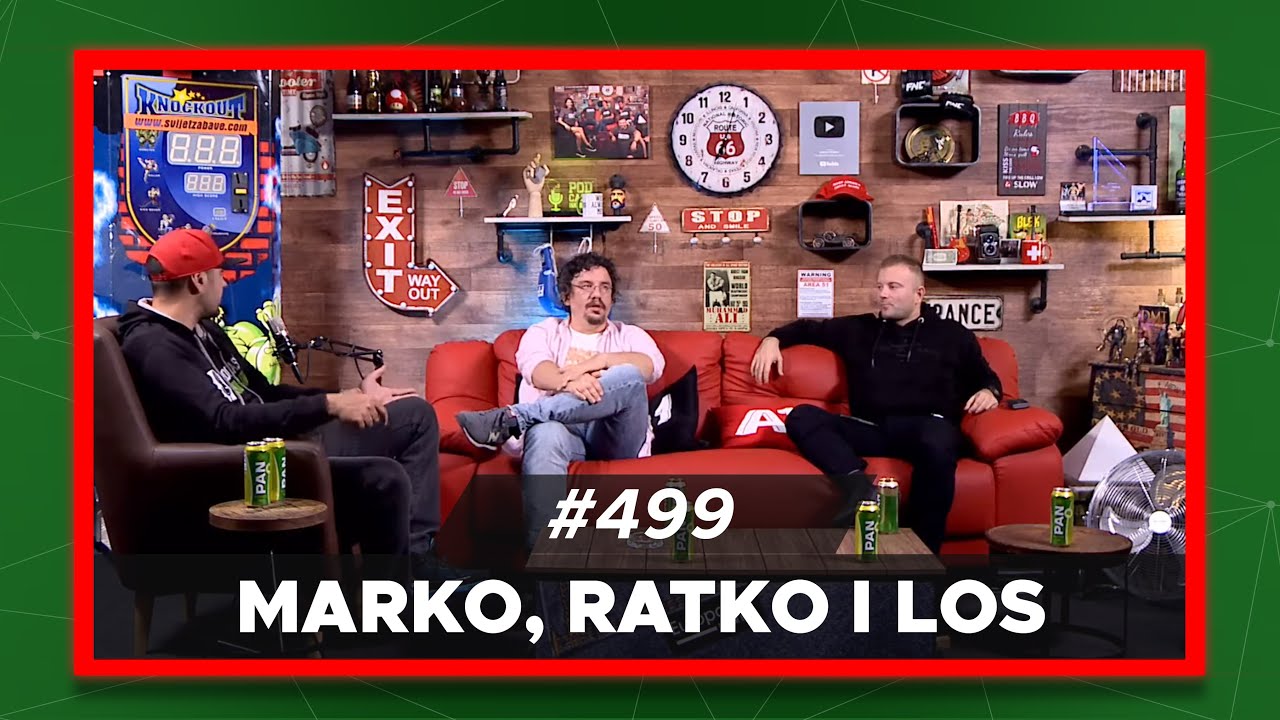 Podcast Inkubator #499 - Ratko, Marko i Los II