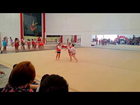 Competencia Sofia Gimnasia