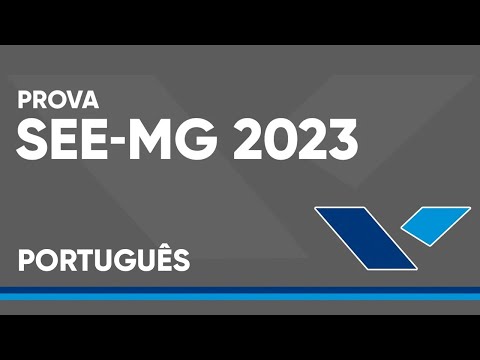 SEE-MG 2023 COMPETITION - RESOLVED TEST - PORTUGUESE (FGV BANK)