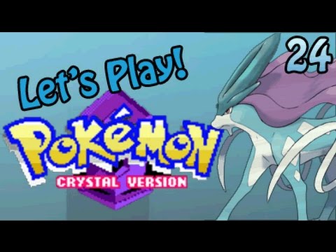 PKMN Crystal Ep 24 - Clear Bell DING DING!